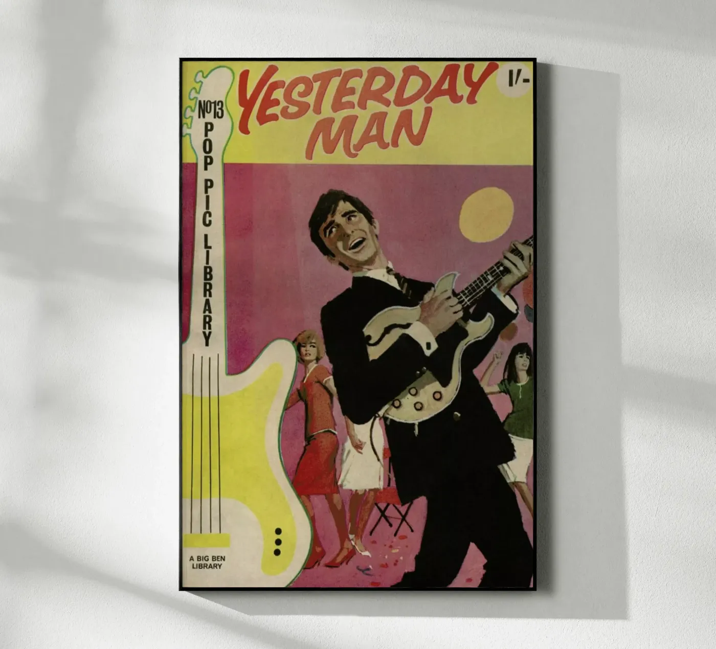 Yesterday man plexiglass da Hemingway Design