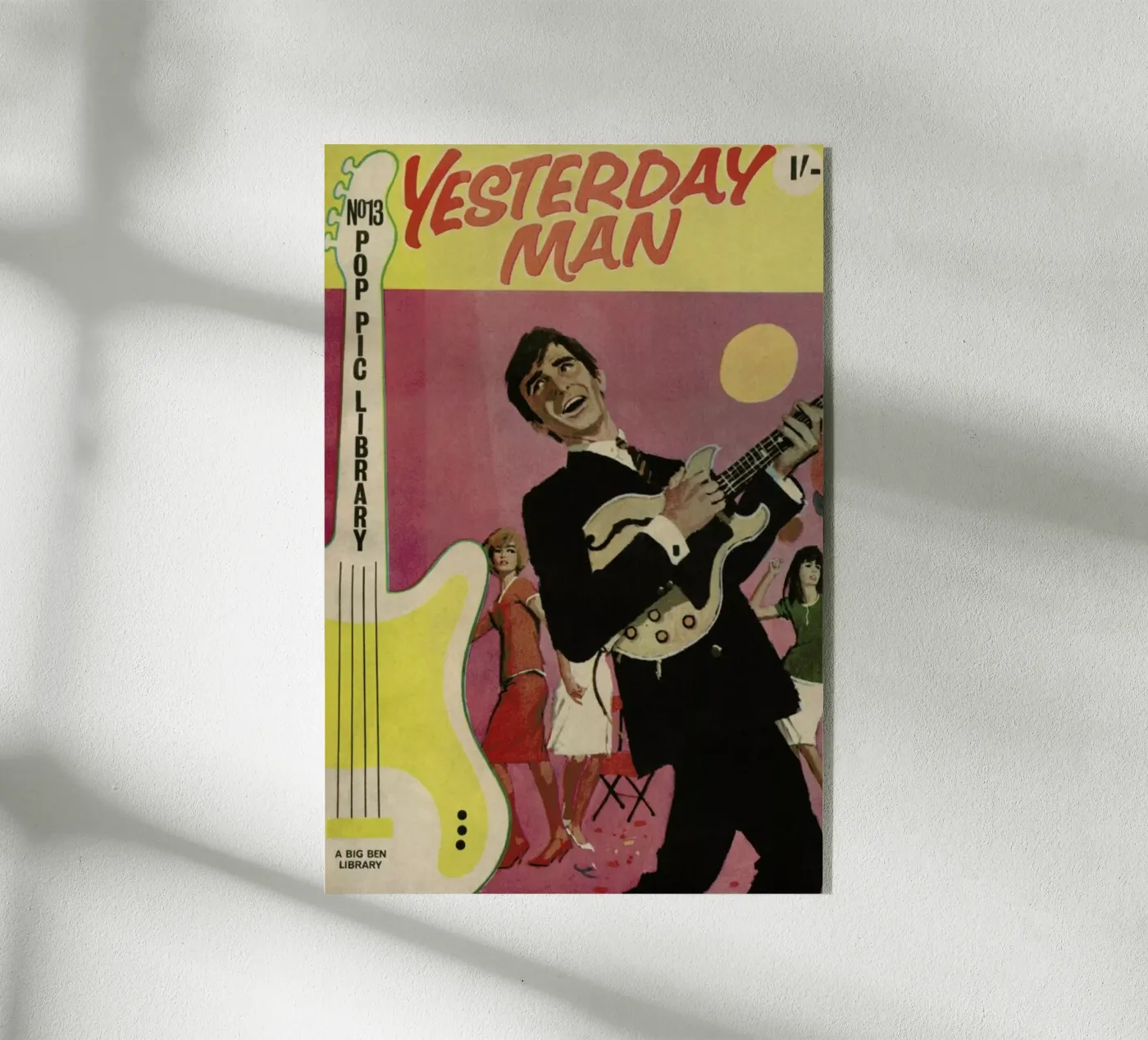 Yesterday man plexiglass da Hemingway Design