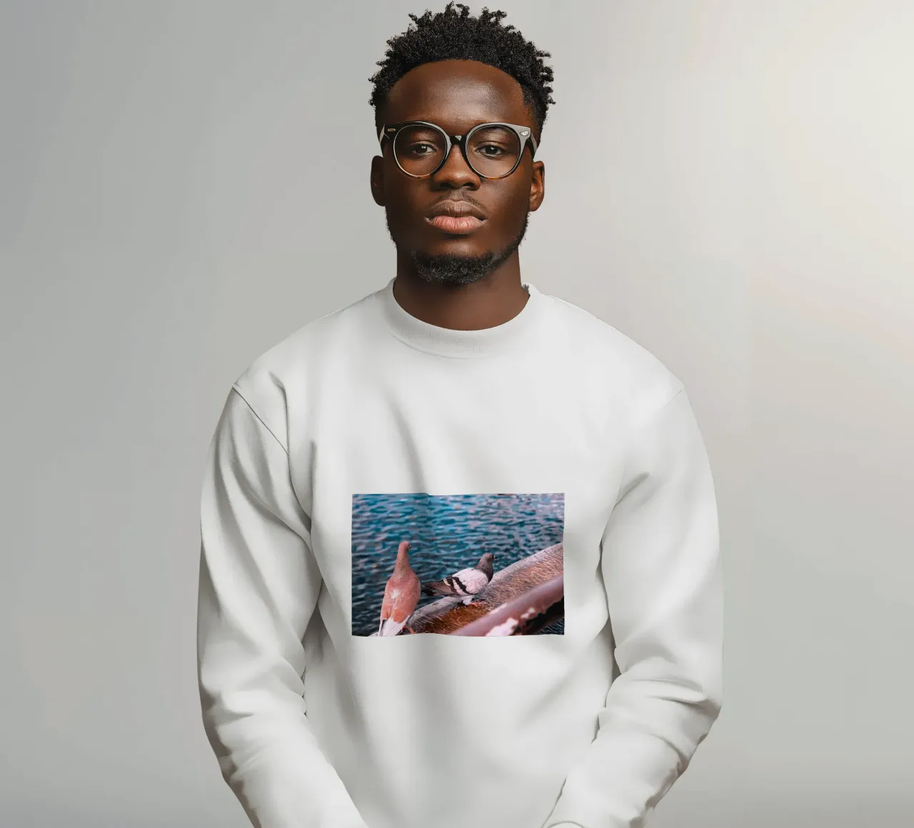 Messenger of peace sweatshirt by Nature's Palette