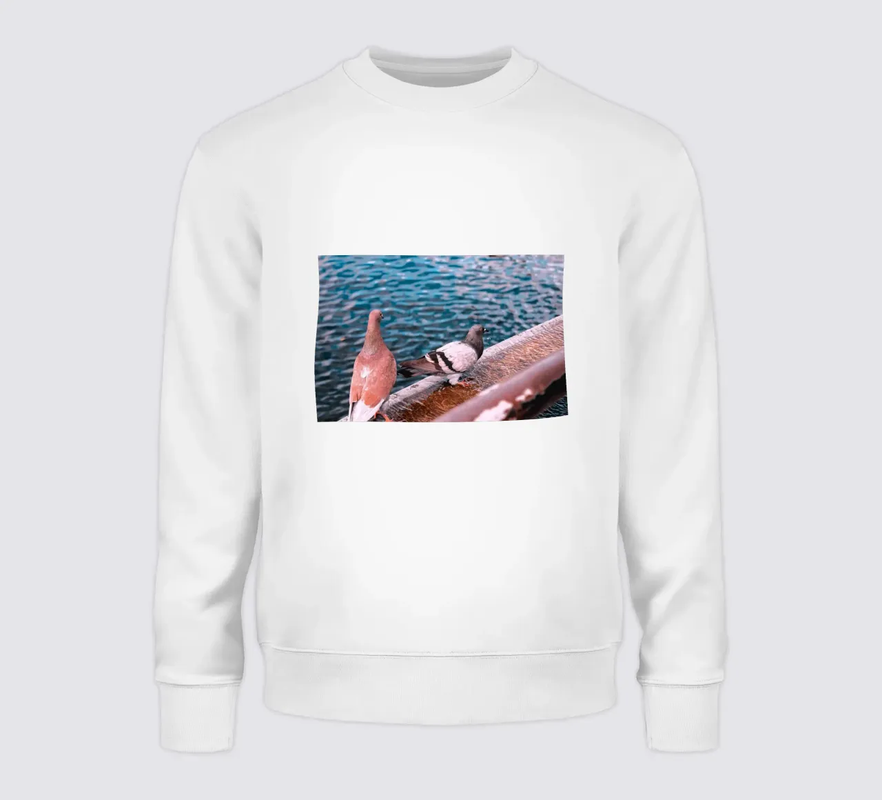 Messenger of peace sweatshirt by Nature's Palette