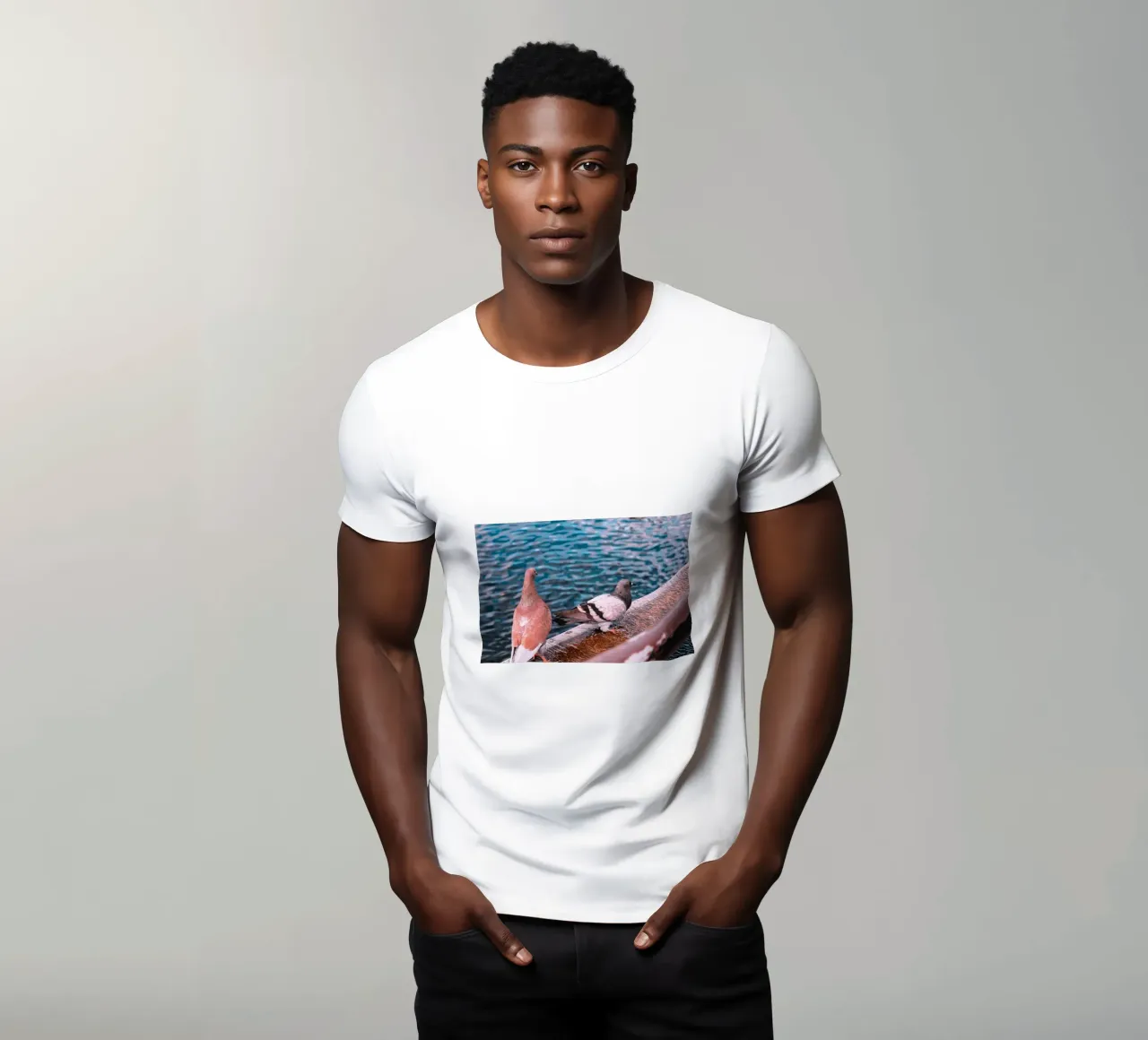 Messaggero di pace t-shirt da Nature's Palette