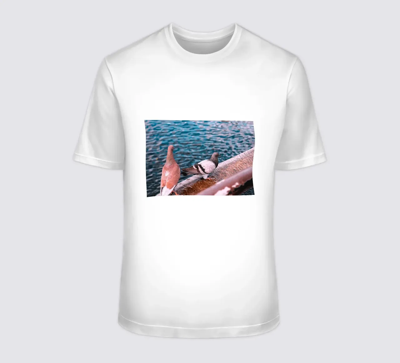 Messaggero di pace t-shirt da Nature's Palette
