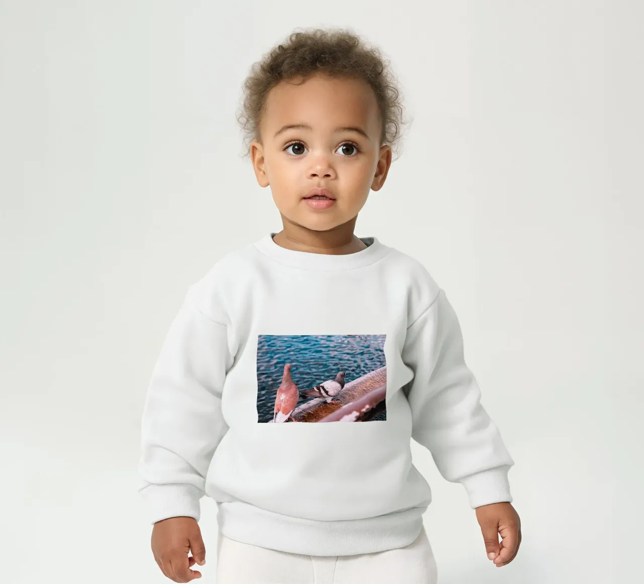 Messaggero di pace felpa neonato da Nature's Palette