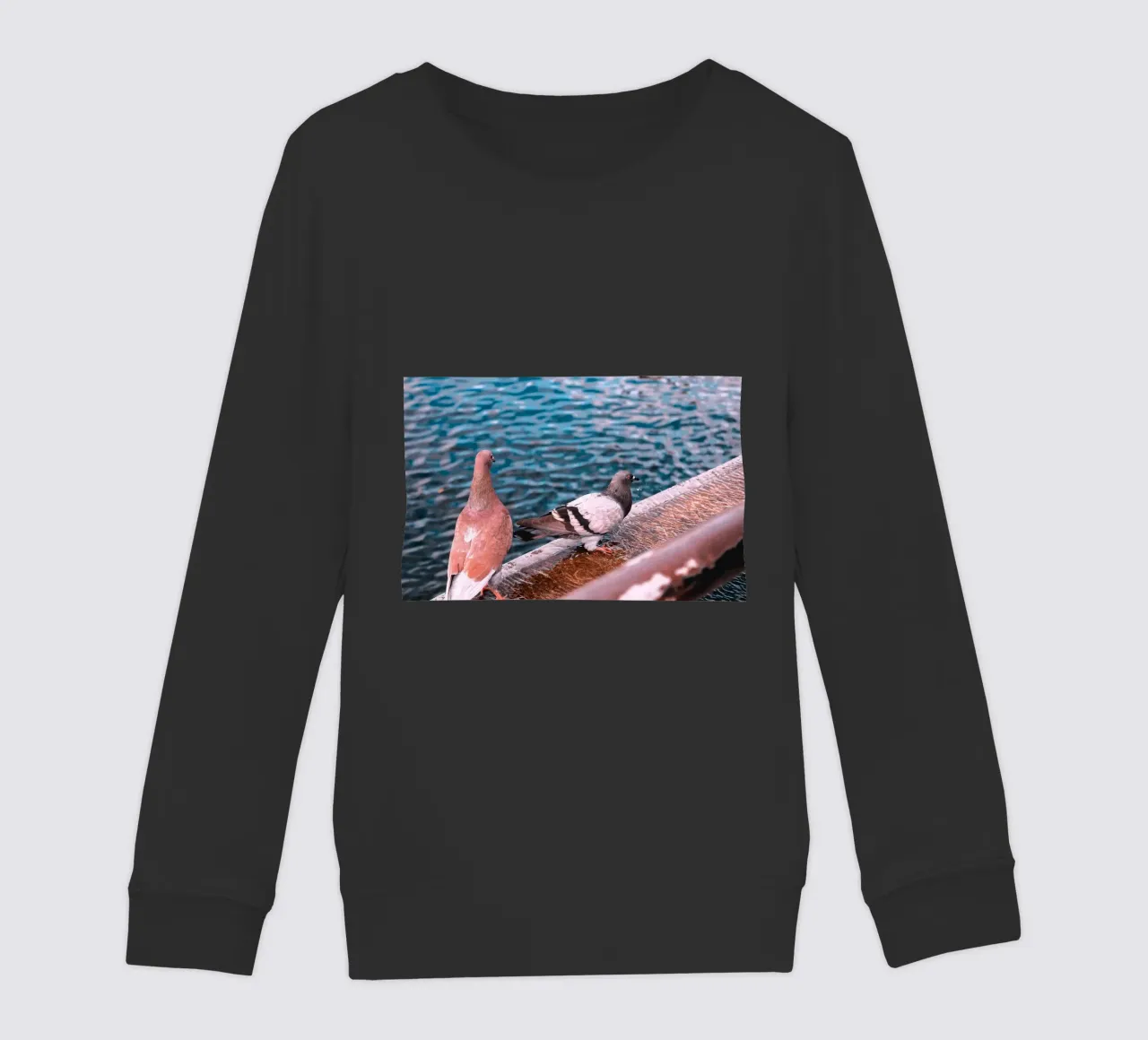 Messaggero di pace felpa bambino da Nature's Palette