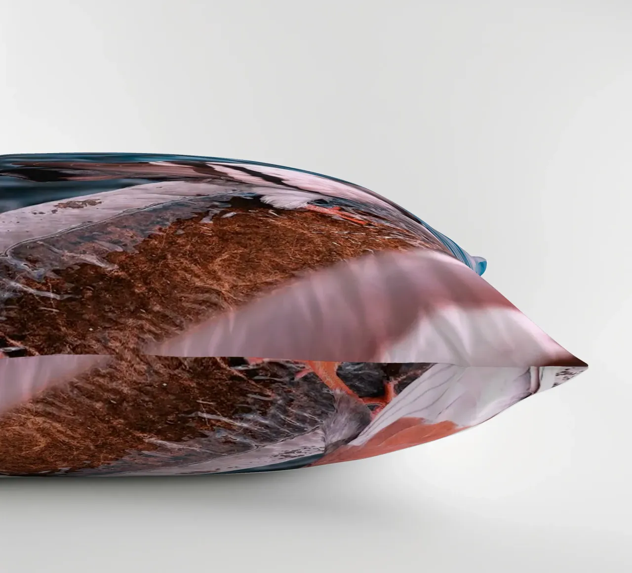 Messaggero di pace cuscino da Nature's Palette