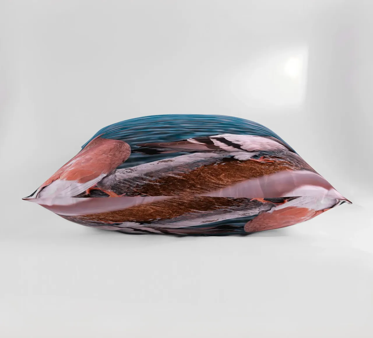 Messaggero di pace cuscino da Nature's Palette