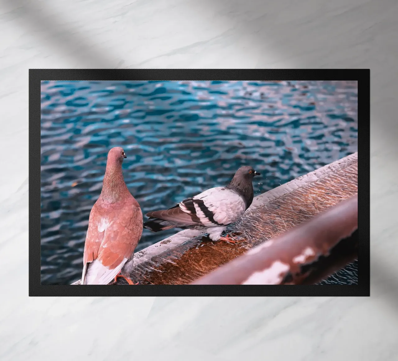 Messaggero di pace zerbino da Nature's Palette