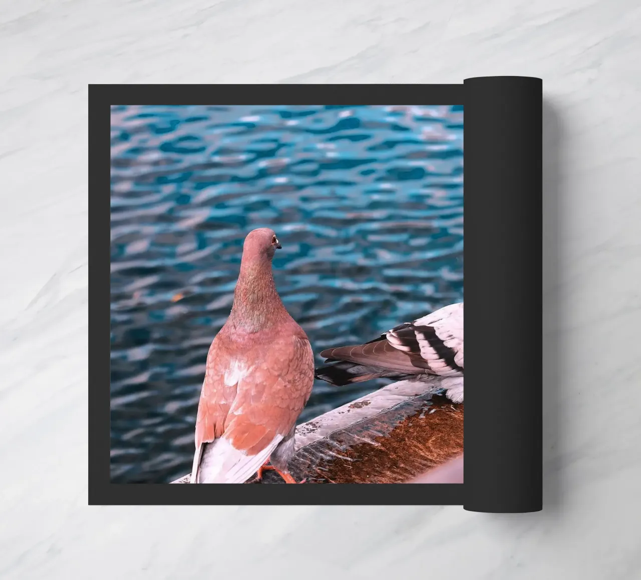 Messaggero di pace zerbino da Nature's Palette