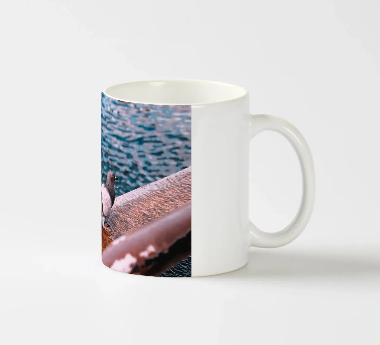 Messaggero di pace tazza in ceramica da Nature's Palette