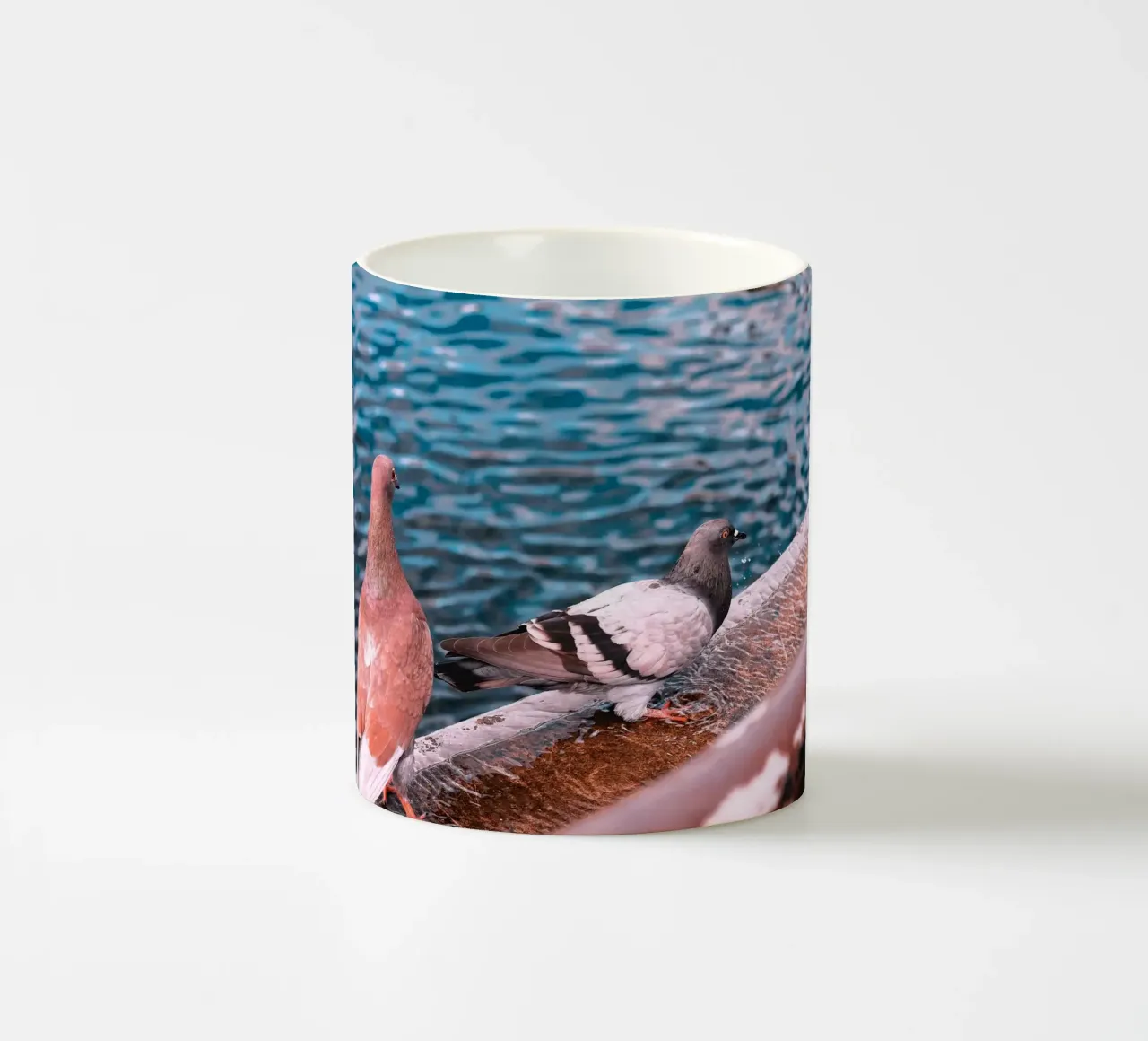 Messaggero di pace tazza in ceramica da Nature's Palette