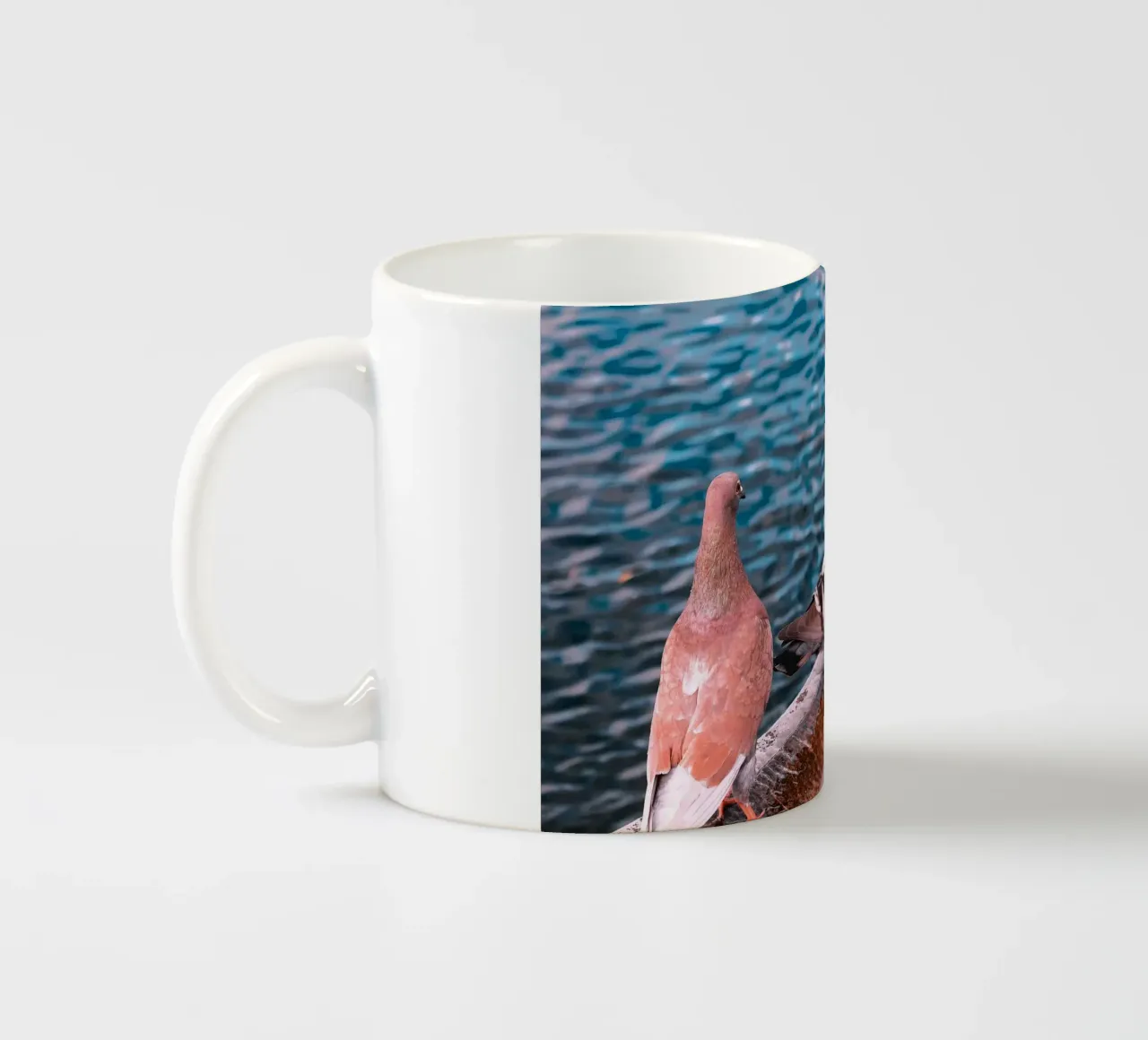 Messaggero di pace tazza in ceramica da Nature's Palette
