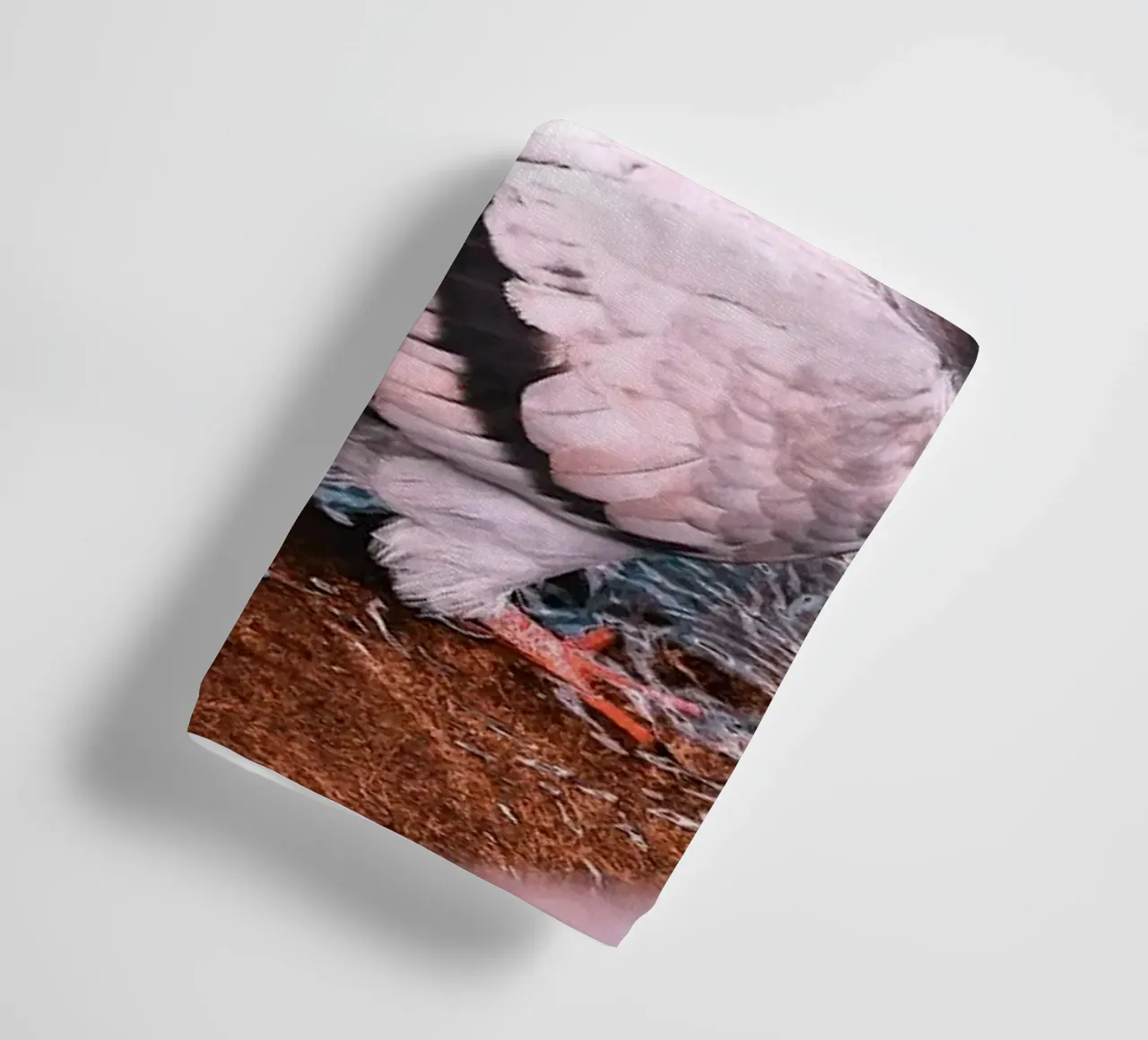 Messaggero di pace asciugamano da bagno da Nature's Palette