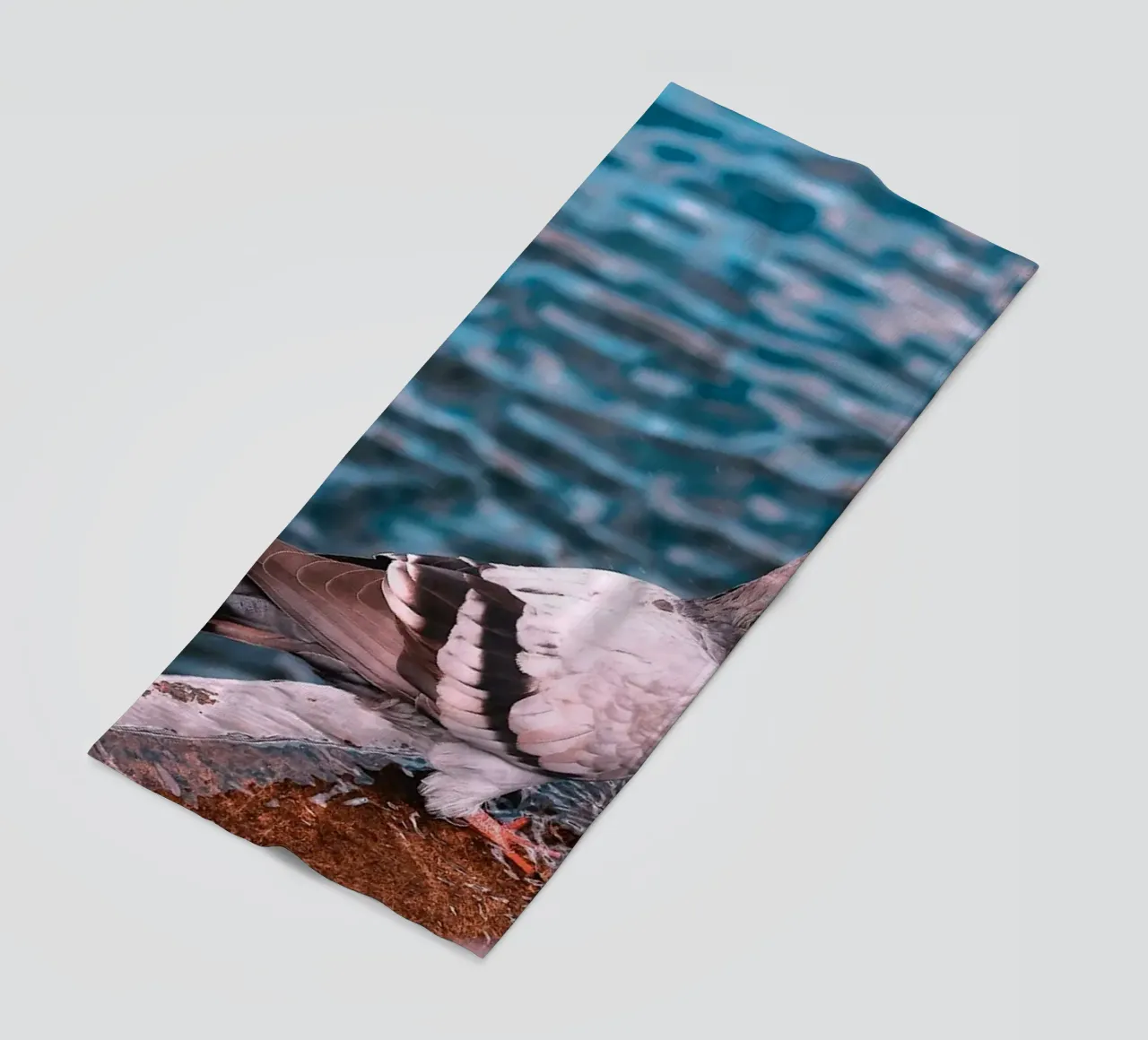 Messaggero di pace telo mare da Nature's Palette