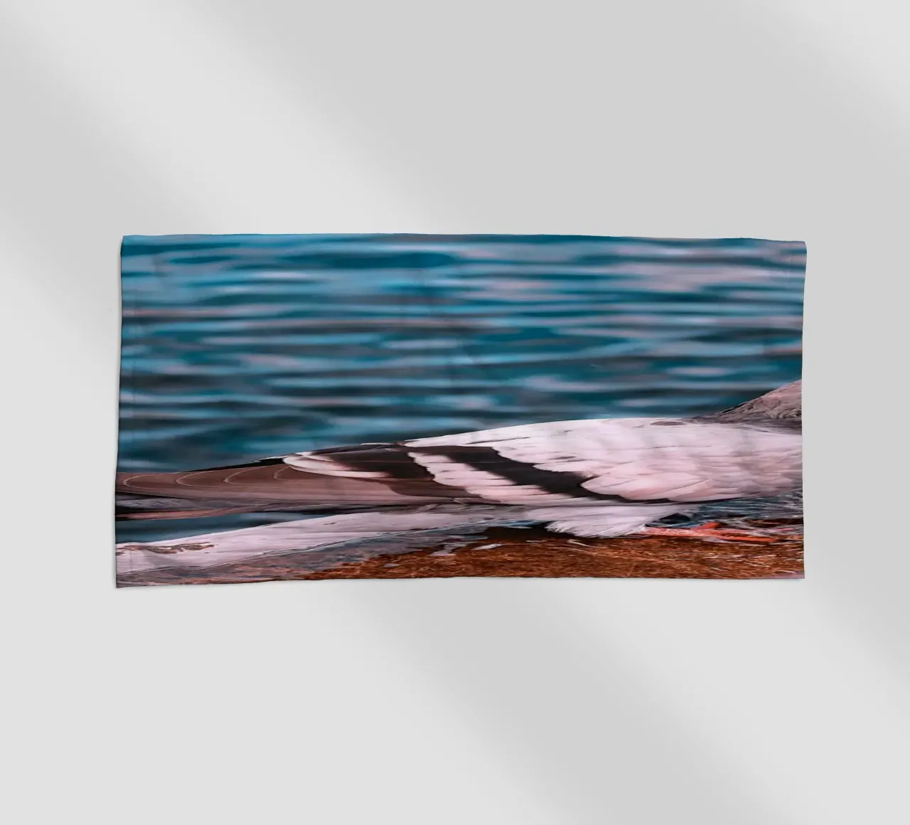 Messaggero di pace telo mare da Nature's Palette