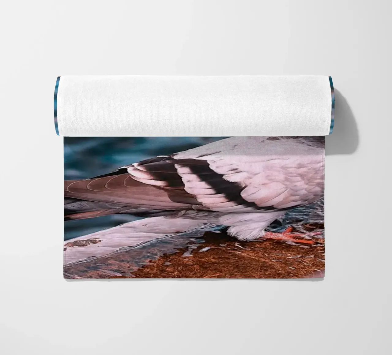 Messaggero di pace telo mare da Nature's Palette