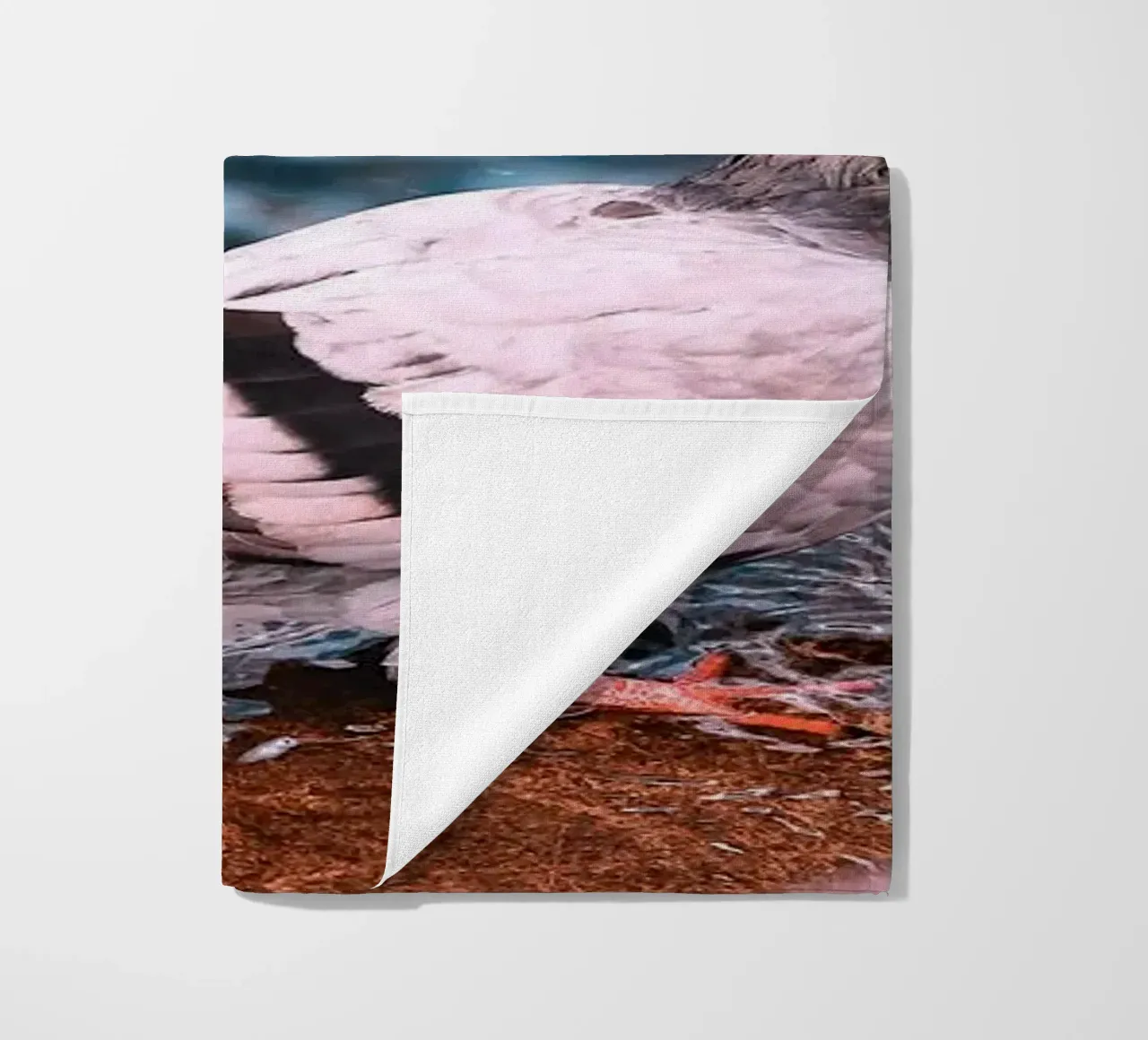 Messaggero di pace telo mare da Nature's Palette