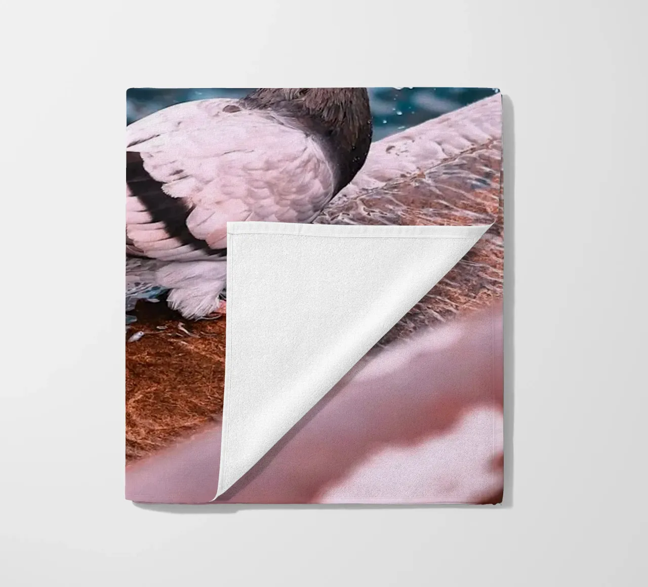 Messaggero di pace telo mare da Nature's Palette