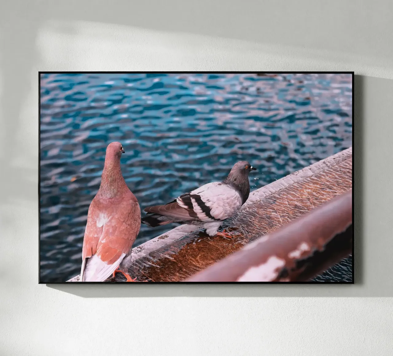 Messaggero di pace plexiglass da Nature's Palette