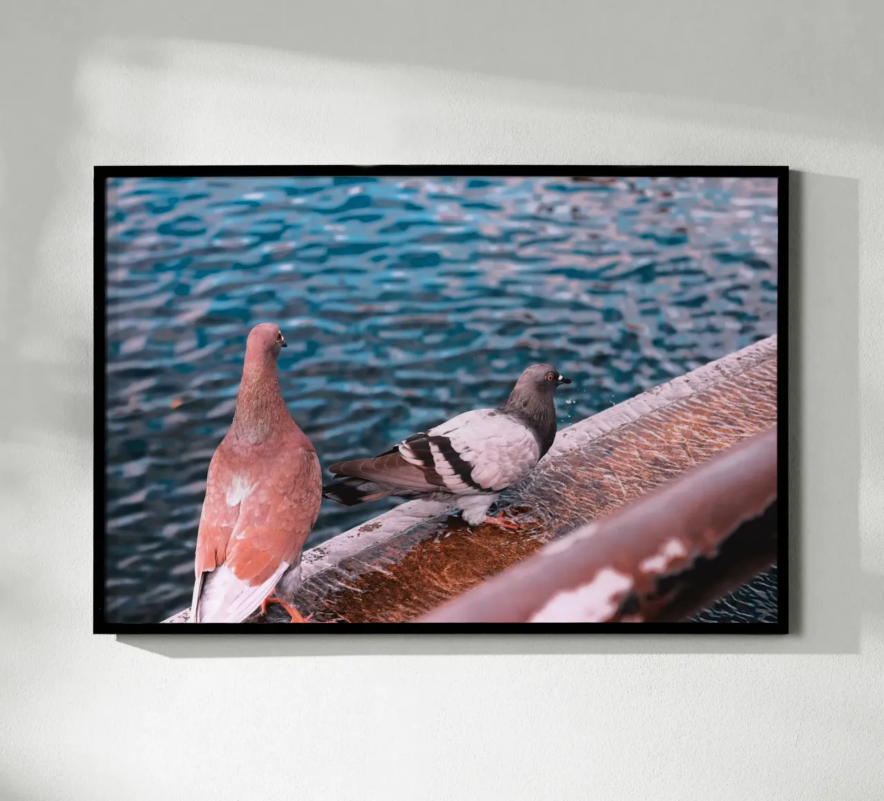 Messaggero di pace poster da Nature's Palette