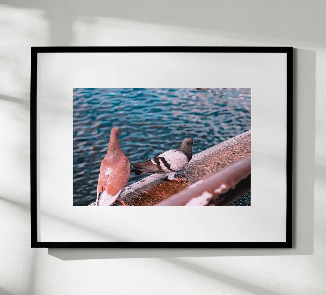 Messaggero di pace poster da Nature's Palette