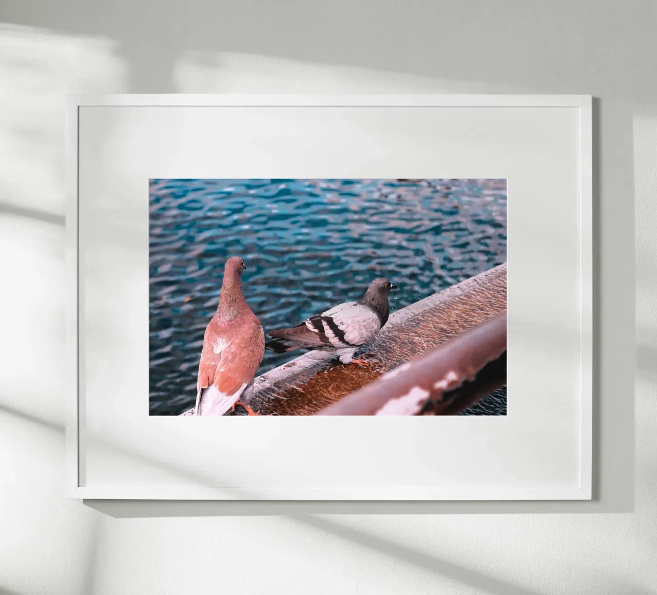 Messaggero di pace poster da Nature's Palette