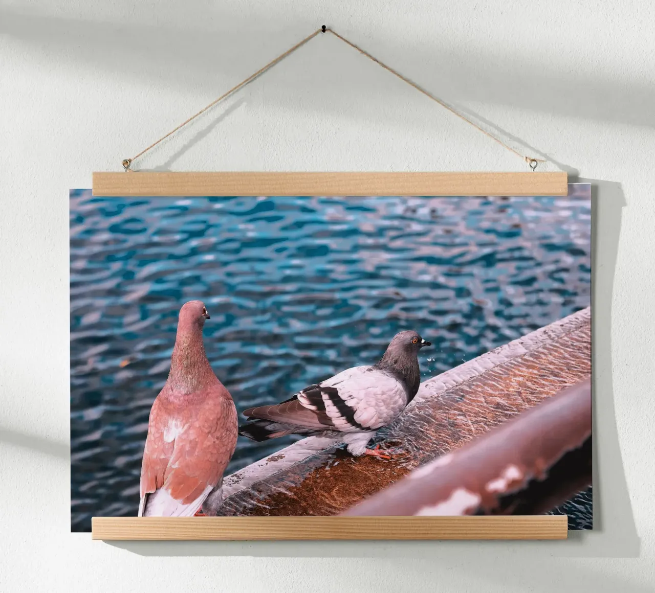 Messaggero di pace poster da Nature's Palette