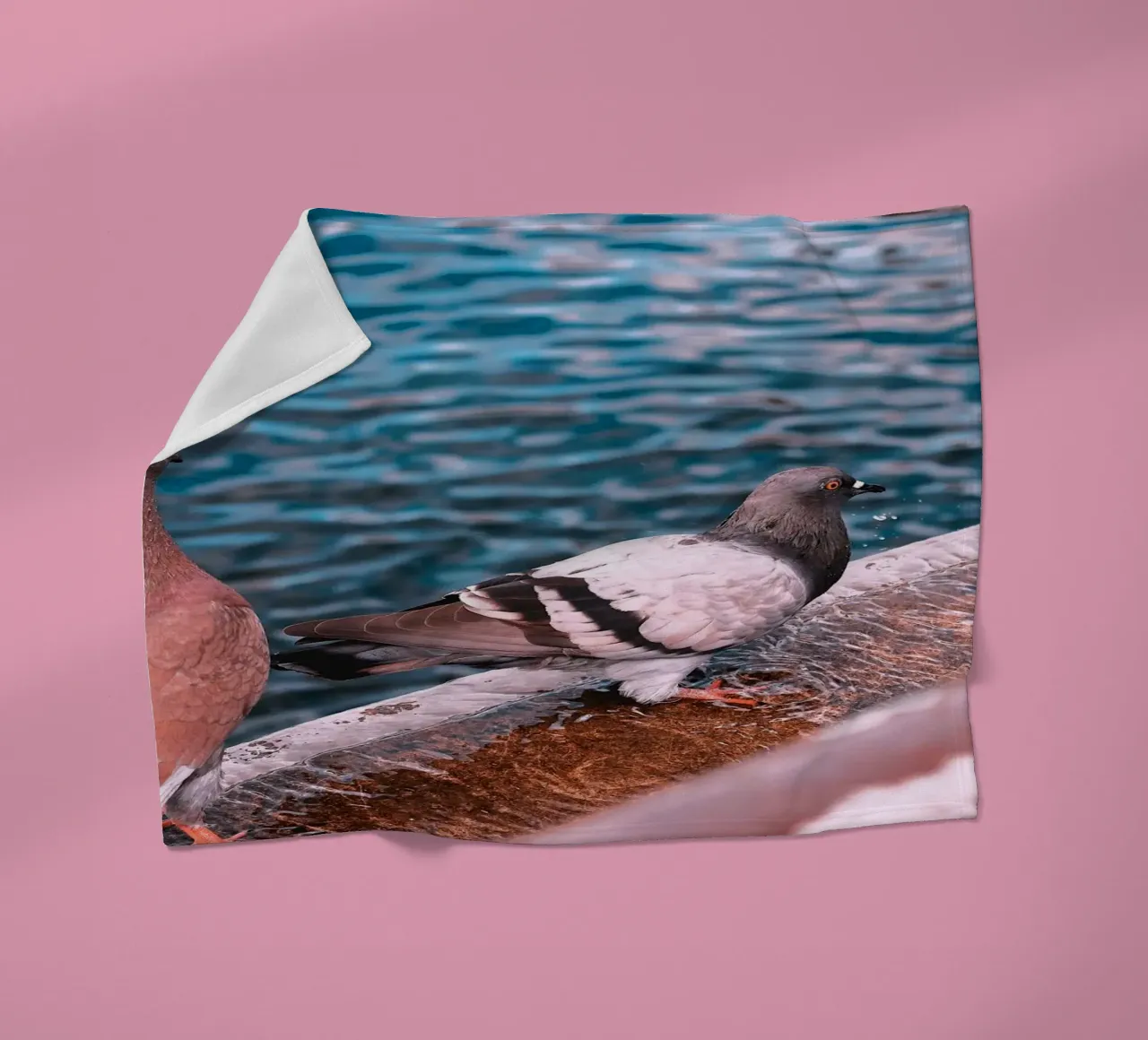 Messaggero di pace coperta in pile da Nature's Palette
