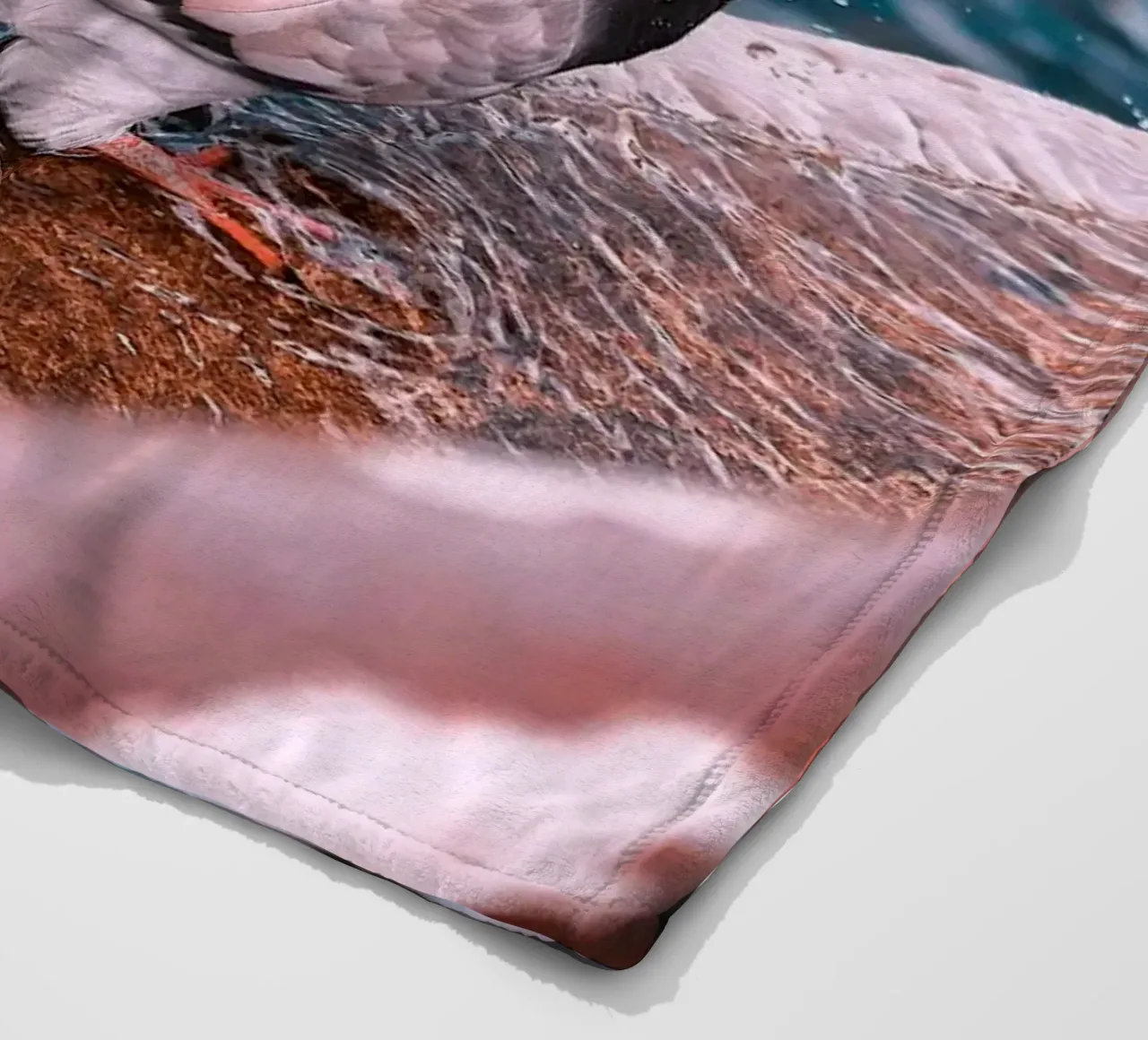 Messaggero di pace coperta in pile da Nature's Palette