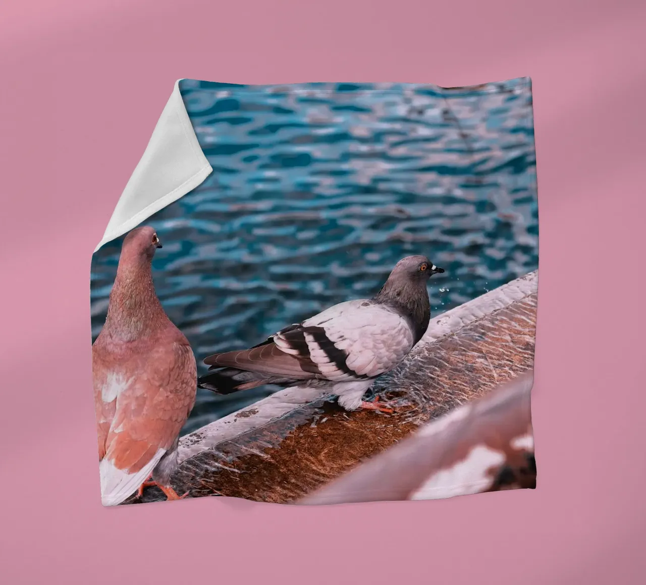 Messaggero di pace coperta in pile da Nature's Palette