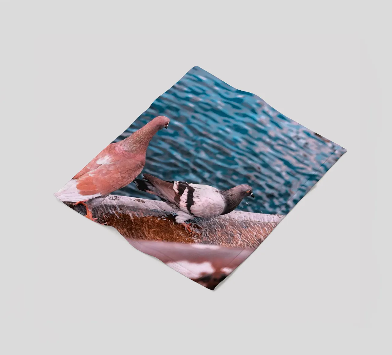 Messaggero di pace coperta in pile da Nature's Palette