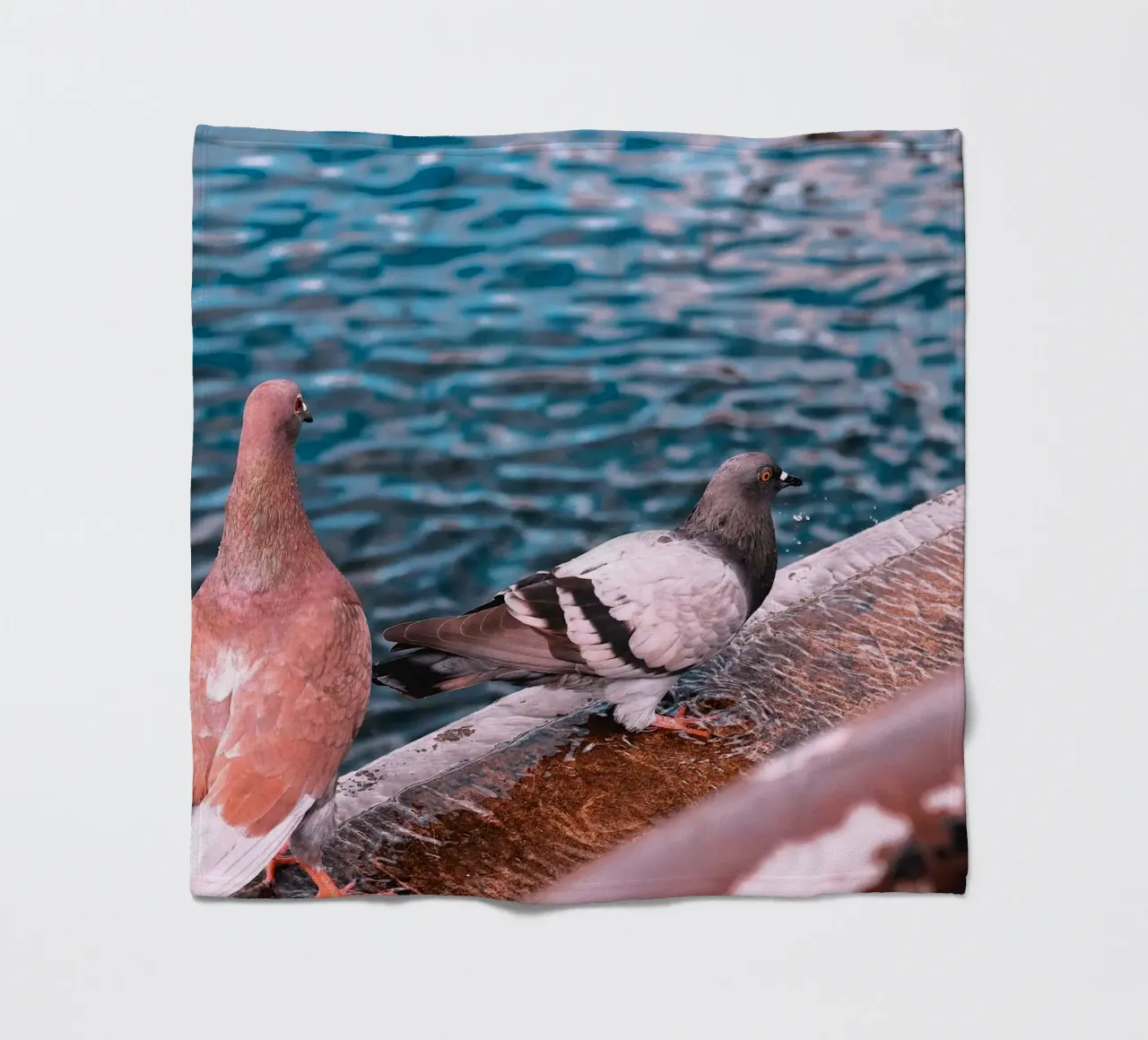 Messaggero di pace coperta in pile da Nature's Palette