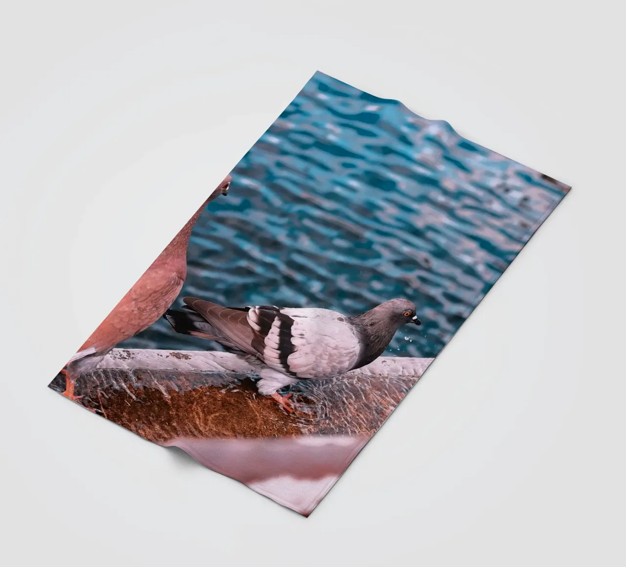 Messaggero di pace coperta in pile da Nature's Palette