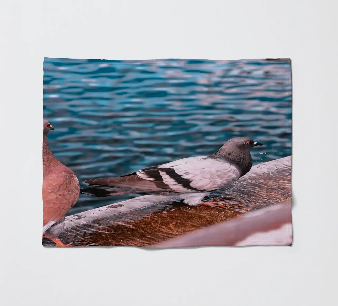 Messaggero di pace coperta in pile da Nature's Palette