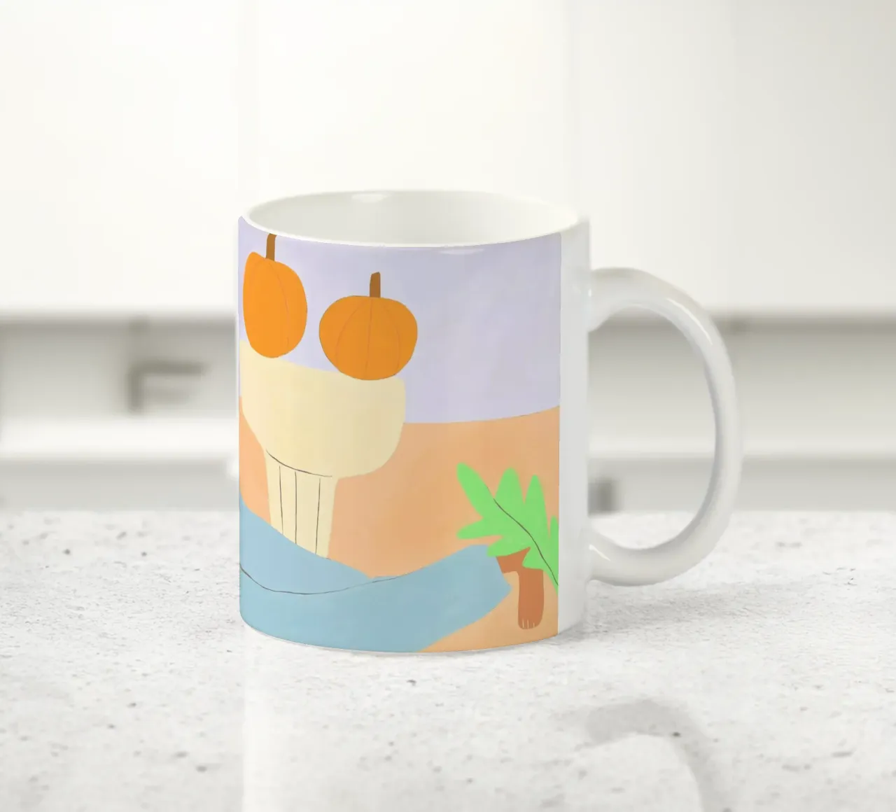 umore autunnale tazza in ceramica da andreea