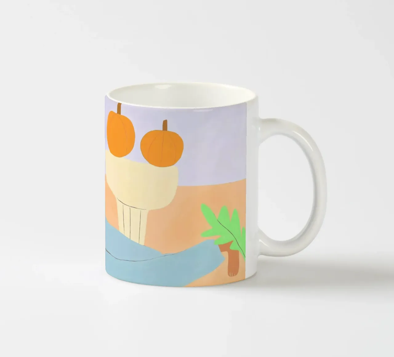 umore autunnale tazza in ceramica da andreea