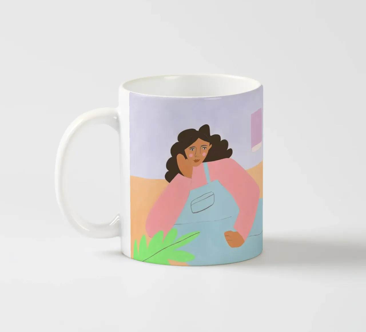 umore autunnale tazza in ceramica da andreea