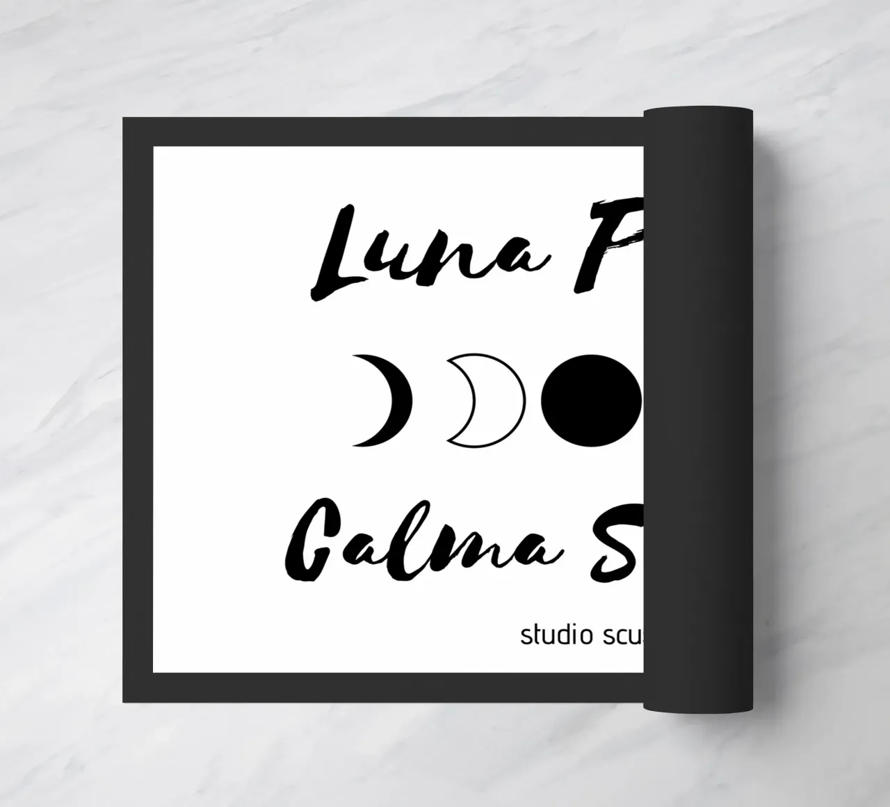 Luna Piena Calma Serena by studio scusi zerbino da studio scusi