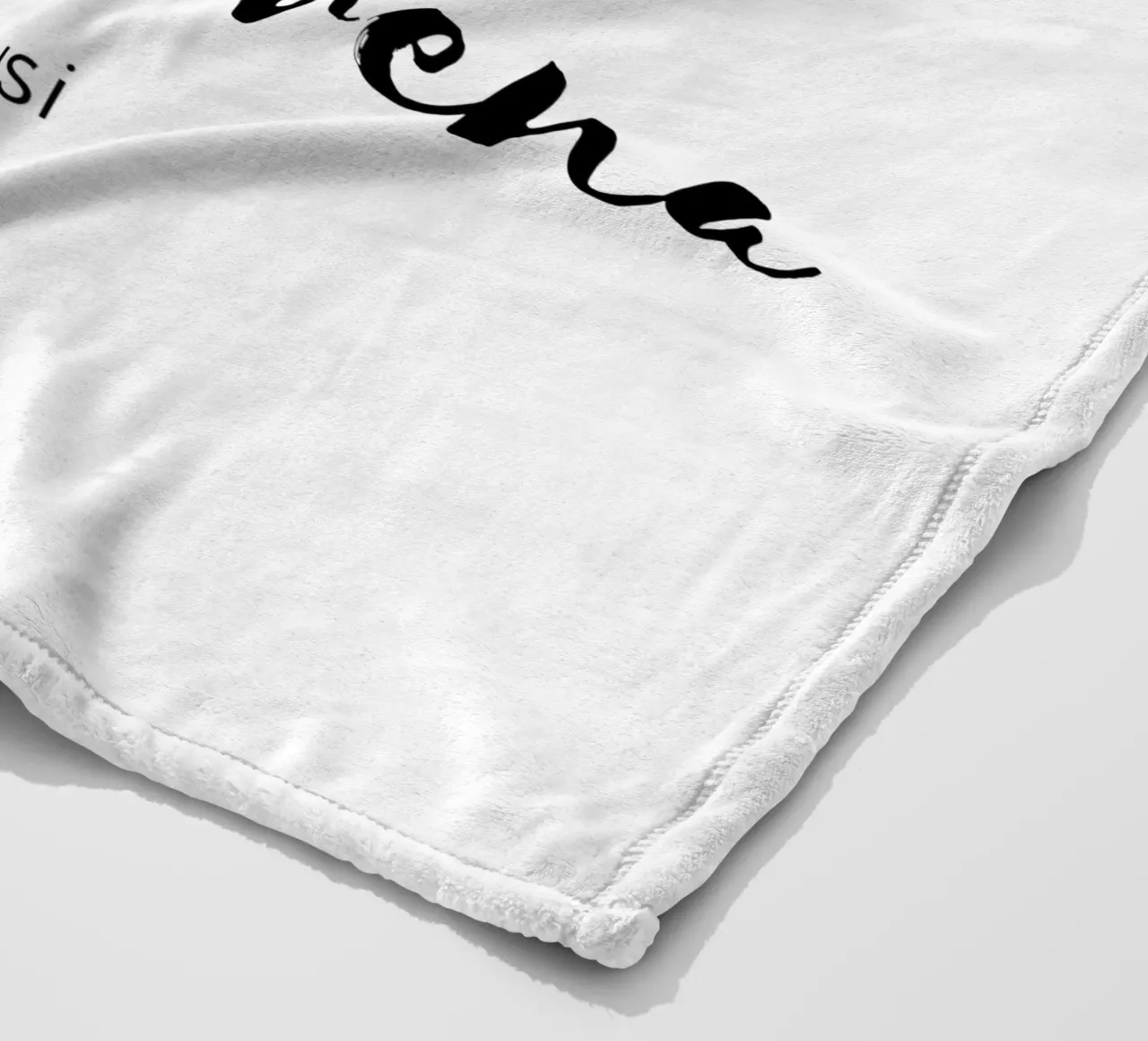 Luna Piena Calma Serena by studio scusi coperta in pile da studio scusi