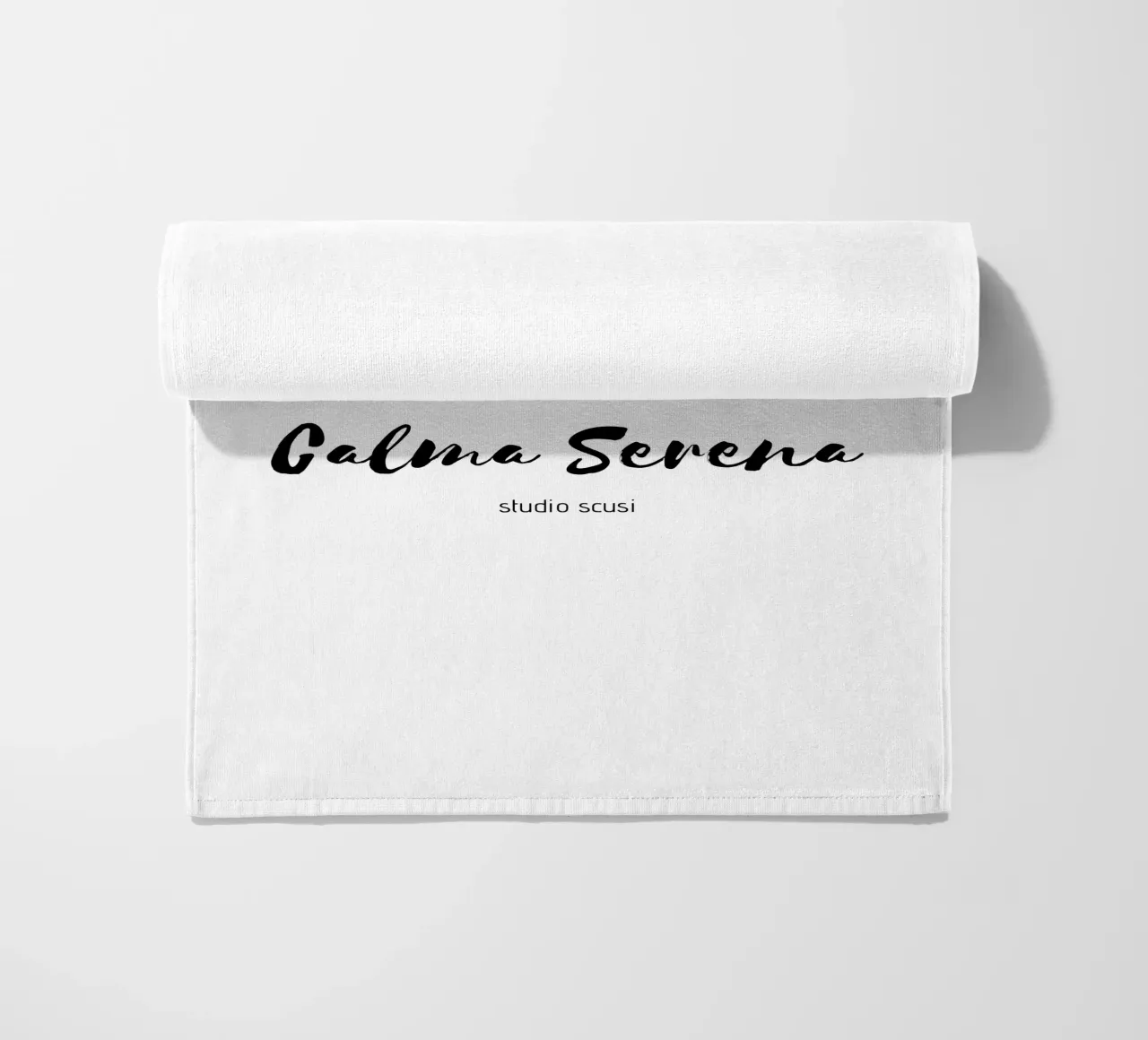 Luna Piena Calma Serena by studio scusi telo mare da studio scusi