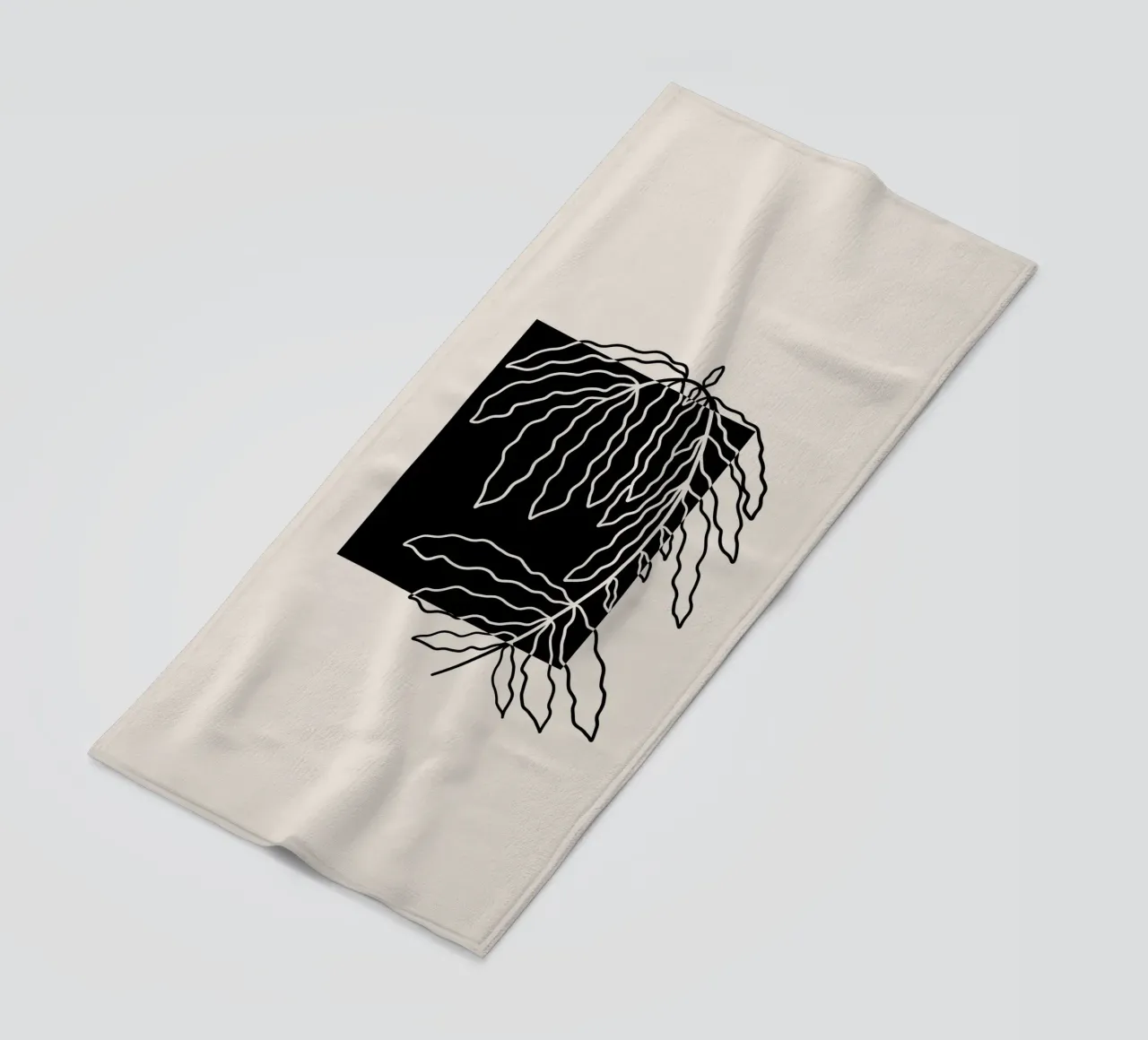 Black block branch telo mare da TijanaArtStudio88