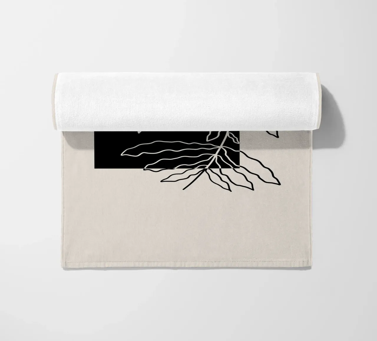 Black block branch telo mare da TijanaArtStudio88