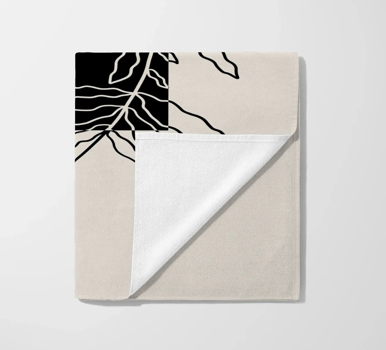Black block branch telo mare da TijanaArtStudio88