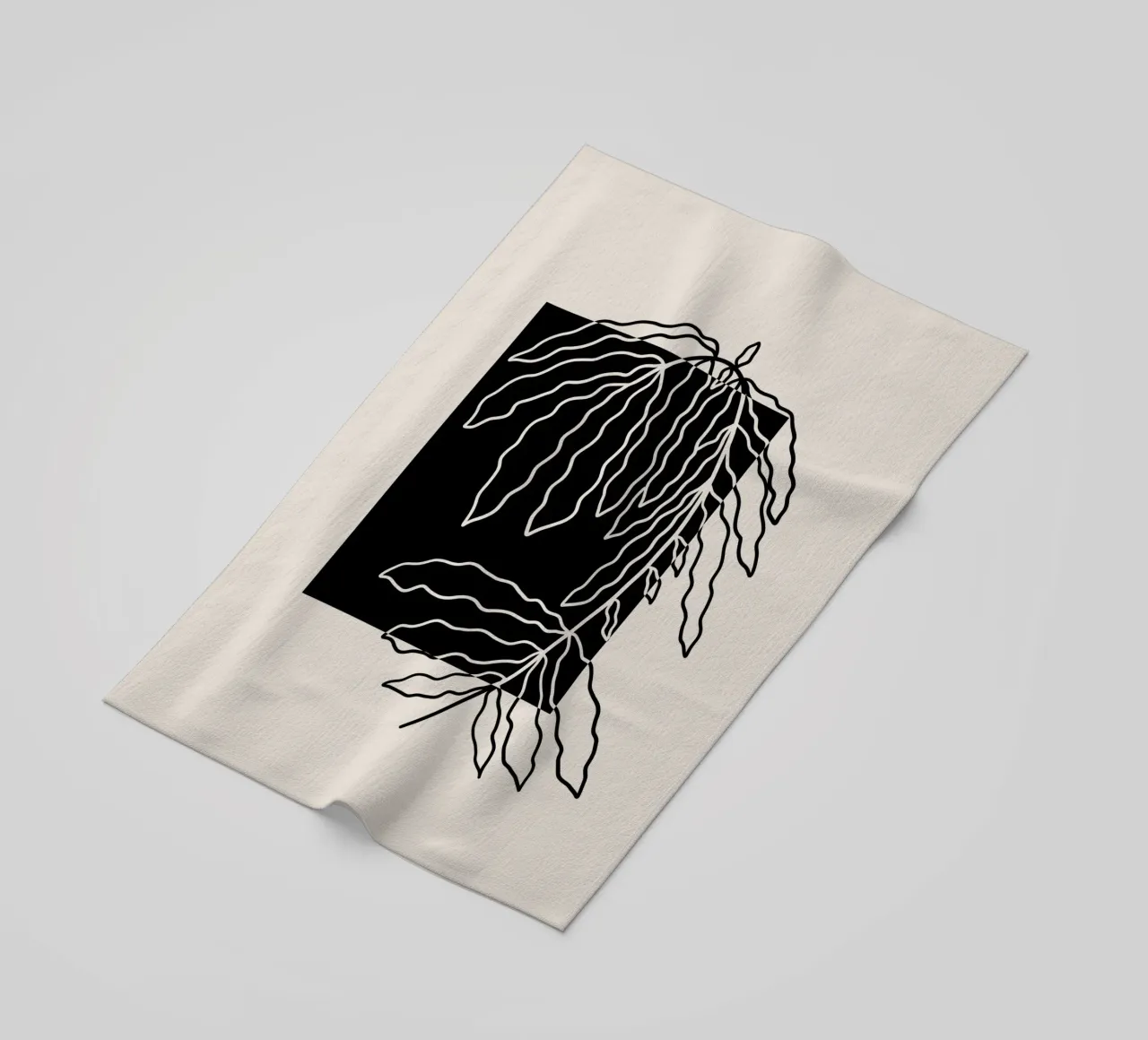 Black block branch telo mare da TijanaArtStudio88