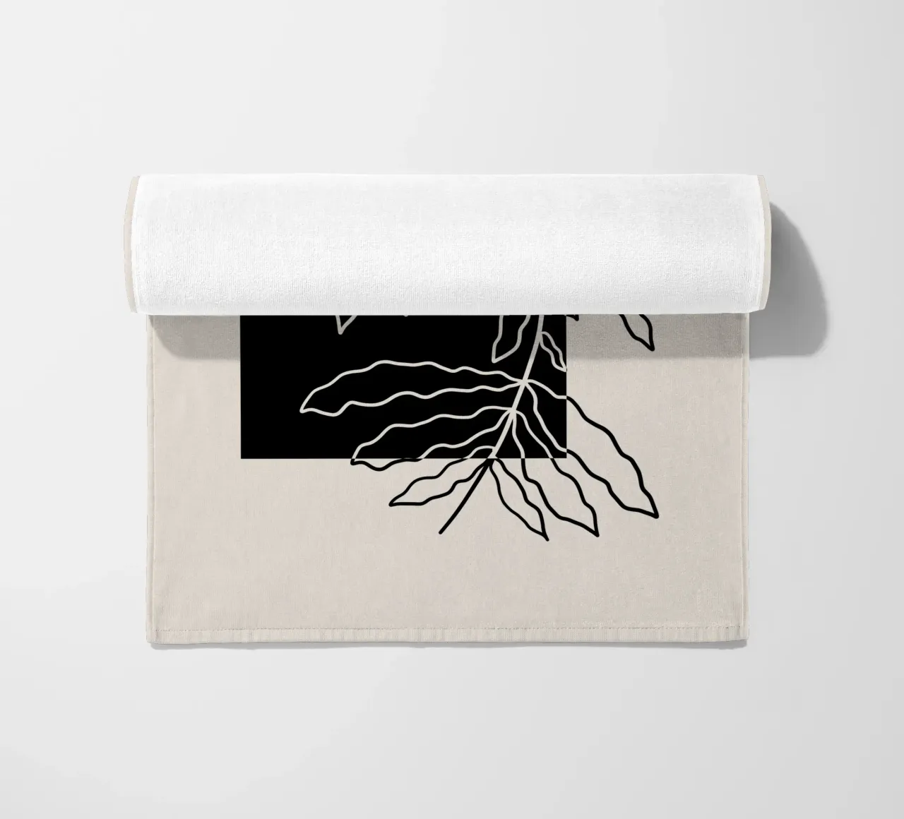 Black block branch telo mare da TijanaArtStudio88