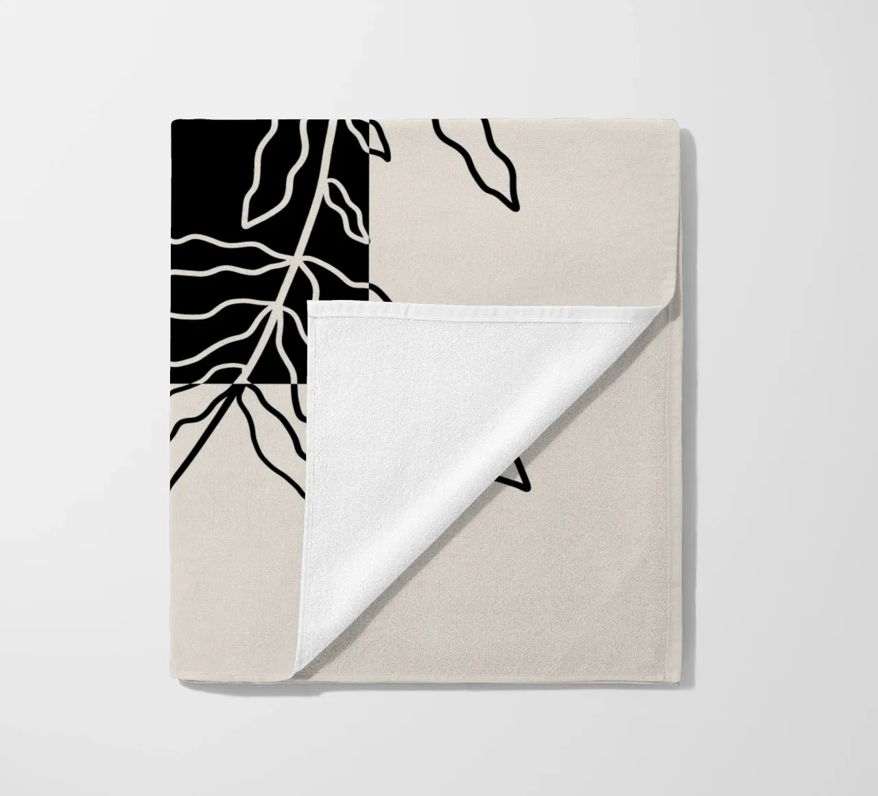 Black block branch telo mare da TijanaArtStudio88