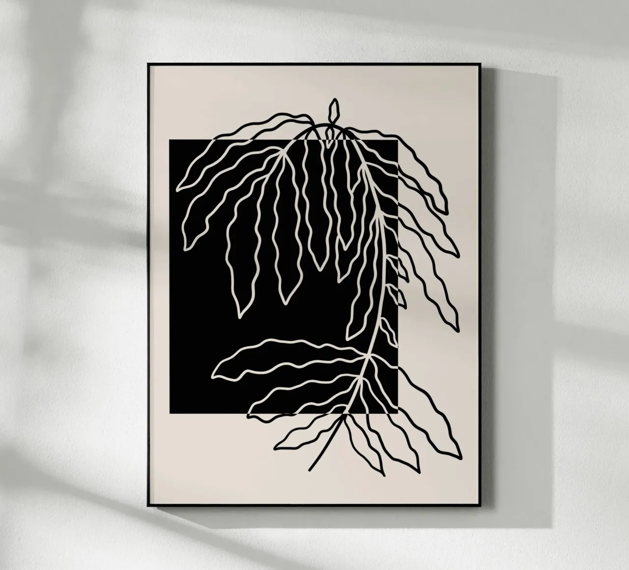 Black block branch plexiglass da TijanaArtStudio88