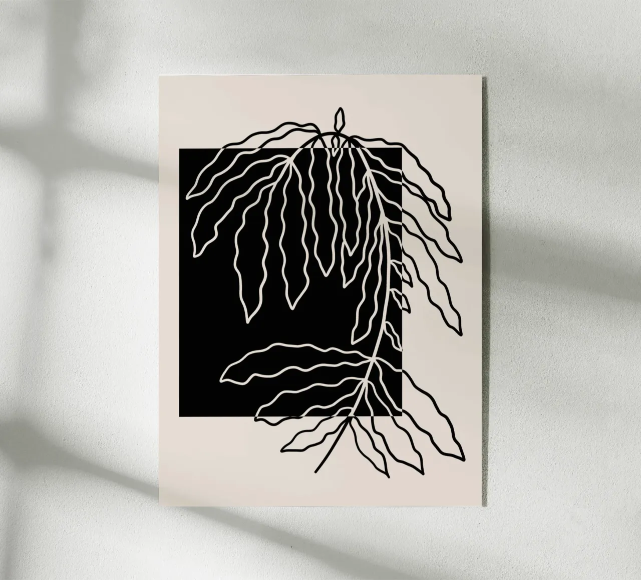 Black block branch plexiglass da TijanaArtStudio88