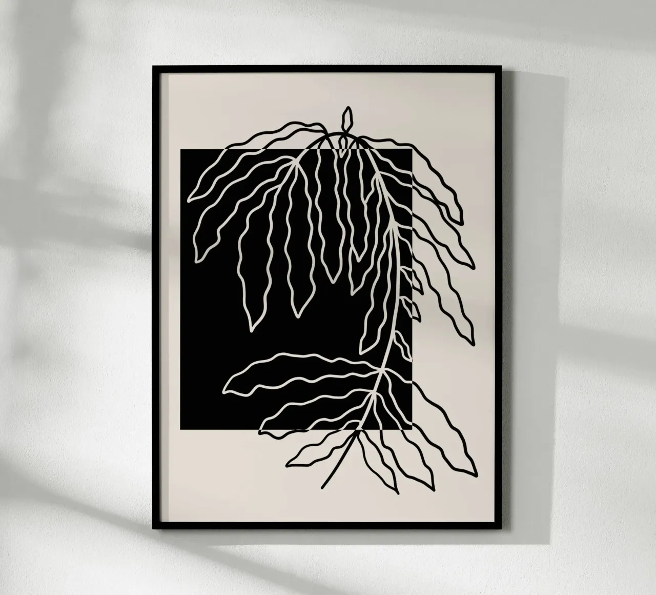 Black block branch carta hahnemühle da TijanaArtStudio88