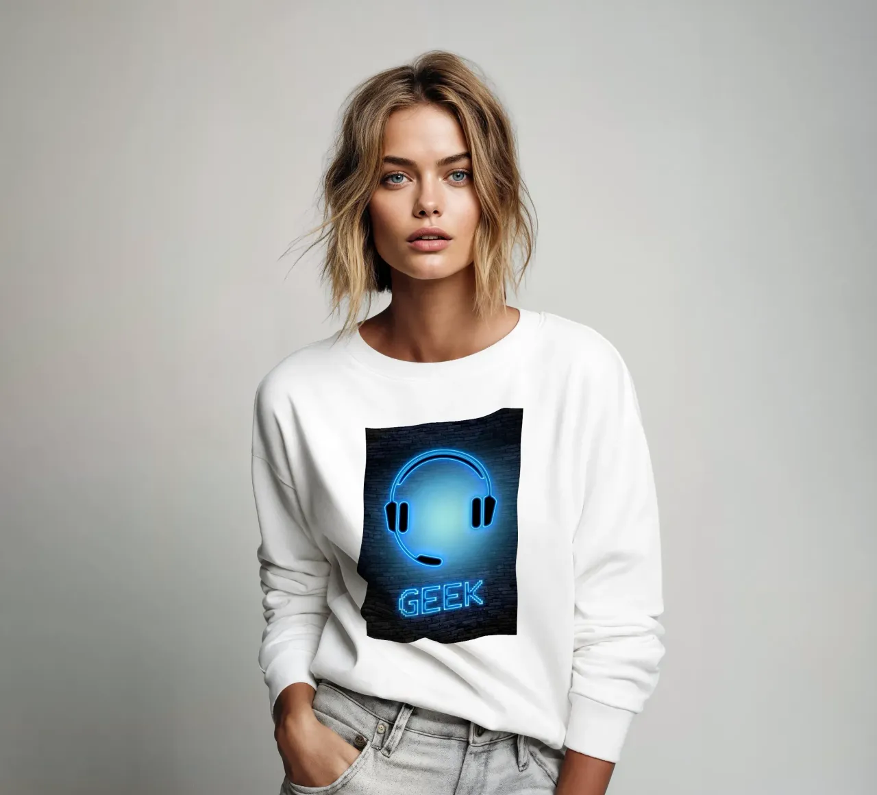 GEEK felpa da Charlotte Gagnon