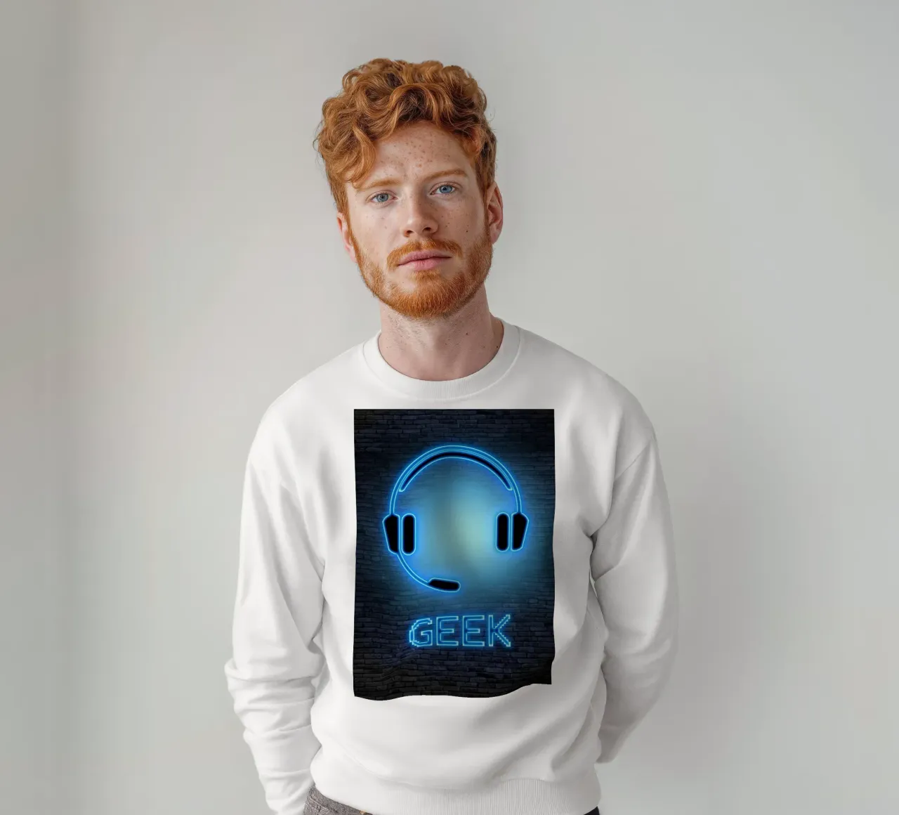 GEEK felpa da Charlotte Gagnon